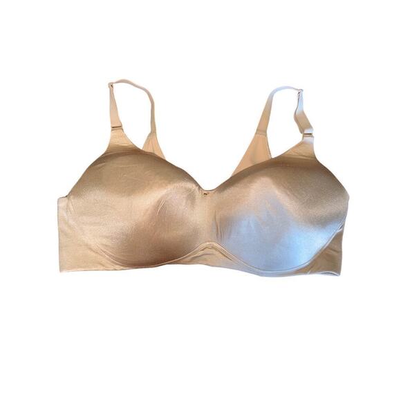Cacique Other - CACIQUE LIGHTLY LINED NO WIRE BRA SIZE 44DD